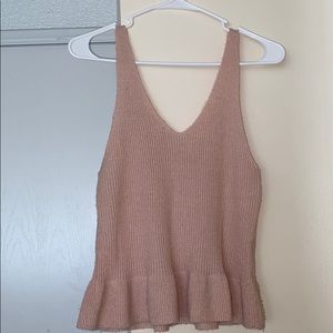 Nordstrom Rack Pink Flowy Top